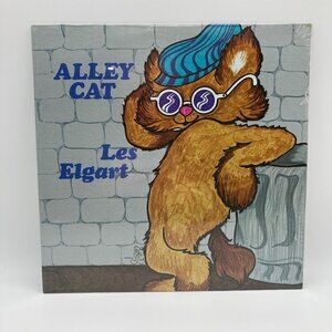 Les Elgart Alley Cat Vintage Vinyl Record Album LP Rare Factory Sealed